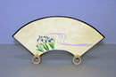 Decorative Free Standing Fan: Iris.