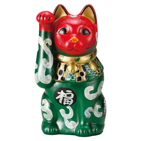 Kabuki Neko Fuku Karakusa Right Paw (S).