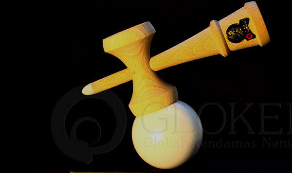 Mugen Musou Kendama Snow Gold