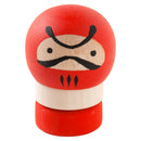 Reverse Koma Daruma S Size (Set of 2).