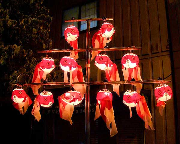 ライト・ランタン yanaatu Yanai Goldfish Lantern Normal Version