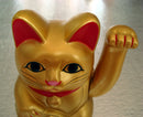 Gold Solar Maneki Neko.