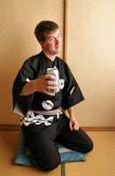 Black Happi Coat (Kuruwa).