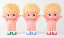 Blonde hair kewpie made in Japan.