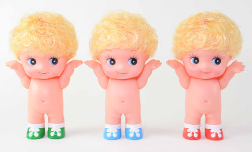 Blonde hair kewpie made in Japan.