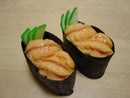 Replica sushi - uni - sea urchin.