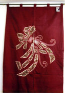 Arimatsu Noren Noshi Motif.