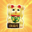 Lucky Gold Maneki Neko.