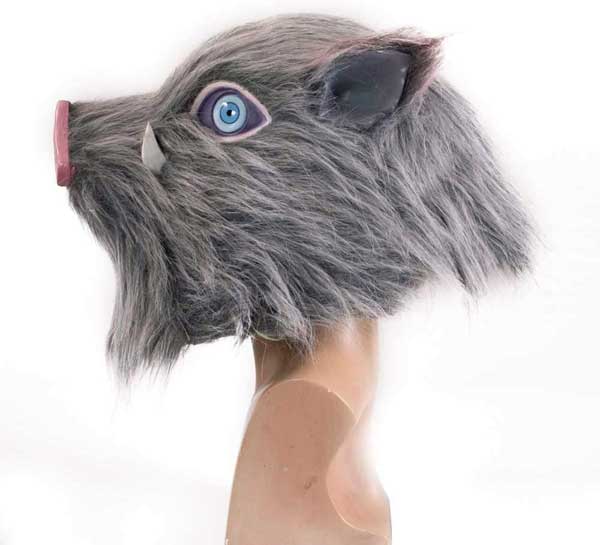 Demon Slayer: Kimetsu no Yaiba Inosuke Cosplay Mask