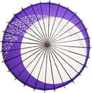 Purple umbrella.