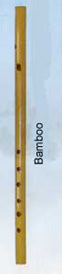 Ancient Bamboo flute.
