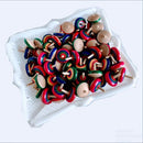 Koma Set of 10 or 100 (Colored).