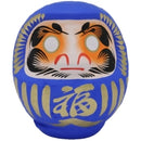 Blue daruma L.