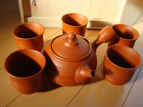 Earthenware Teaset