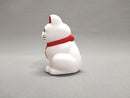 White maneki neko from Japan.