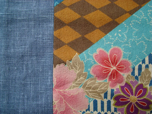 Cotton table mats from Japan.