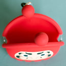 Daruma Pochibi Purse (Red).