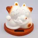 Solar Maneki Neko Family.