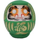 Dark green daruma large size.