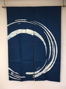 Blue noren for your home.