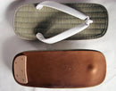 Images showing leather sole.