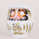 White daruma from Japan.
