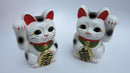 Koban Maneki Neko Small White.