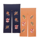 Four Seasons Treasure Noren.