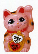Romantic Heart Maneki Neko.