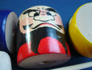 Daruma otoshi.
