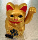 Gold Solar Maneki Neko.