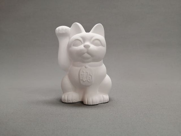 Maneki Neko (Unglazed).