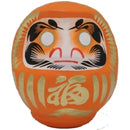 Orange daruma large size.